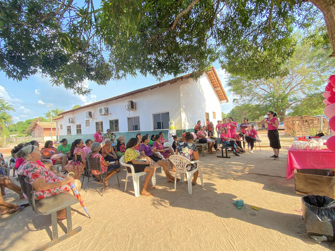 29ª Expedição: Outubro Rosa - Foto 1