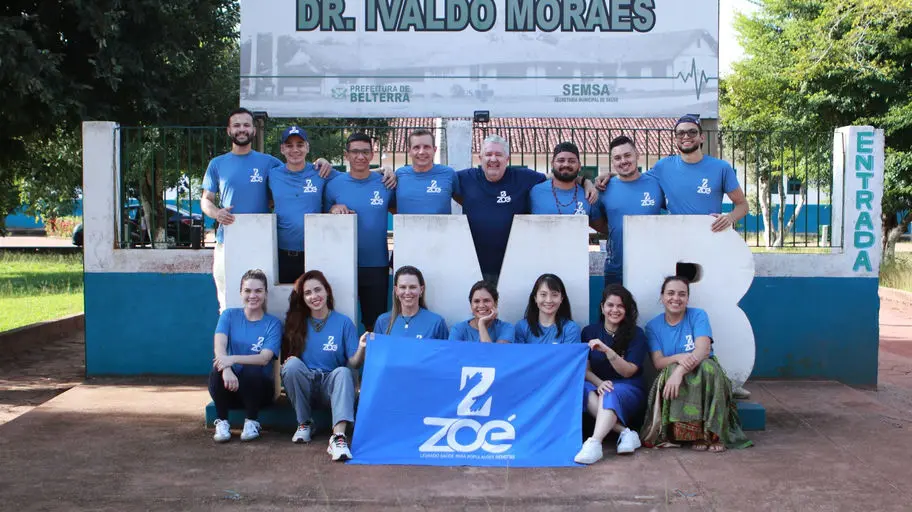 Team of the 34th Expedition: Blue March 2025