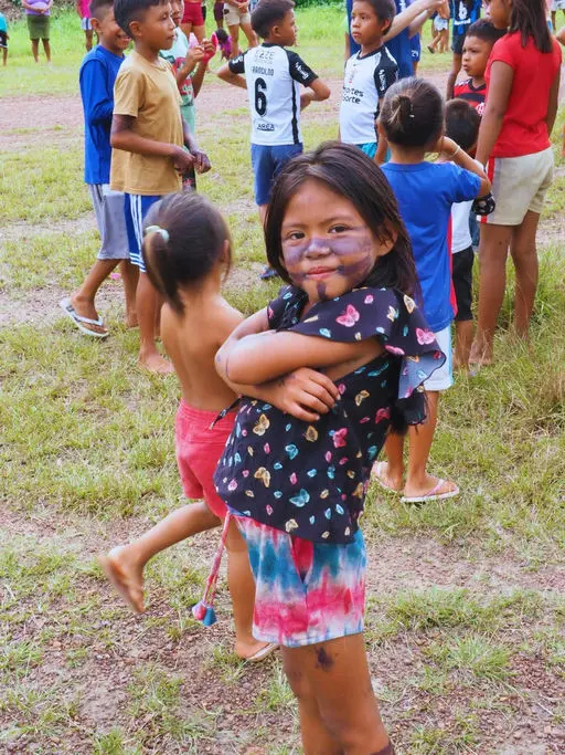 Foto de expedição da ONG Zoé