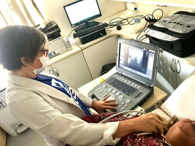Foto de expedição da ONG Zoé