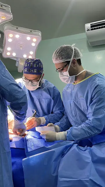 Photo of the 49th Expedition: Surgical June
