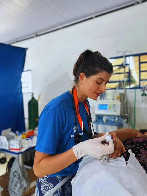 Foto de expedição da ONG Zoé