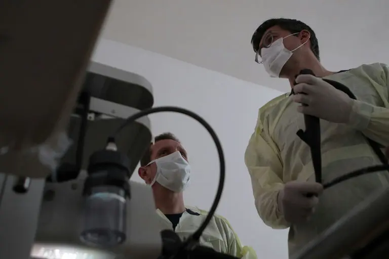 Photo of the 12th Expedition: Surgeries