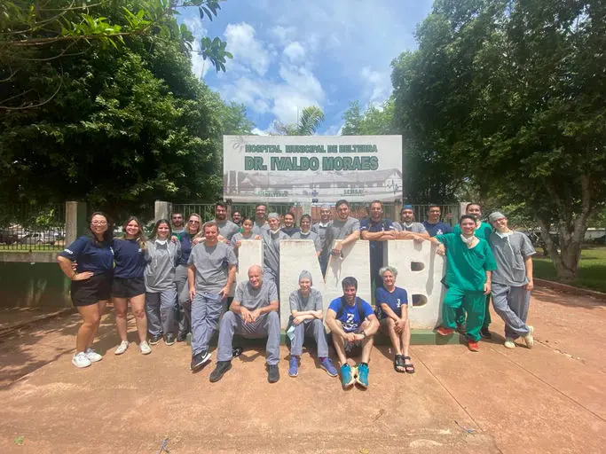 Team of the 22nd Expedition: Orange December and Surgeries
