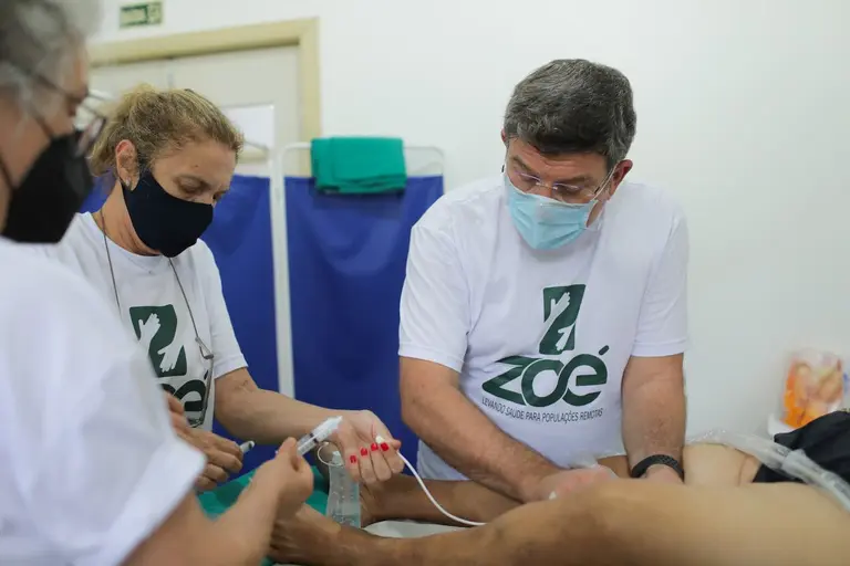 Photo of the 2nd Expedition: Varicose Veins and Ultrasound