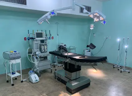 Photo of the 3rd Expedition: Surgical Center Inauguration