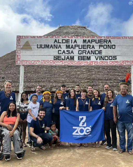 48ª Expedição: Aldeia Mapuera: Zoé + AGSUS