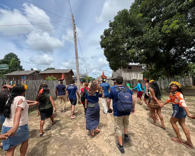 Foto de expedição da ONG Zoé