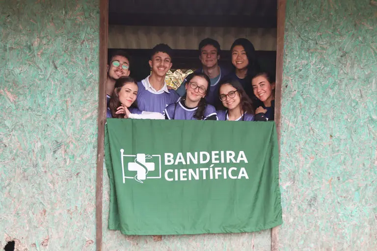 Photo of the 36th Expedition: Project Iguape