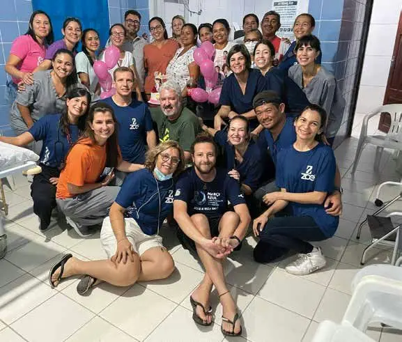 Foto de expedição da ONG Zoé