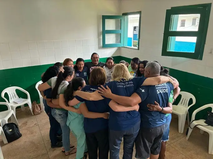Photo of the 51st Expedition: Mental Health