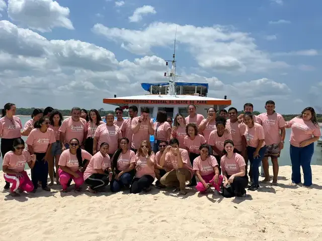 20ª Expedição: Meninas a bordo