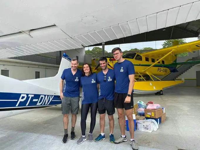 ONG Zoé expedition photo