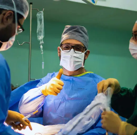 Foto de expedição da ONG Zoé