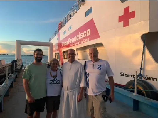 Photo of the 8th Expedition: Surgeries and Reconnaissance