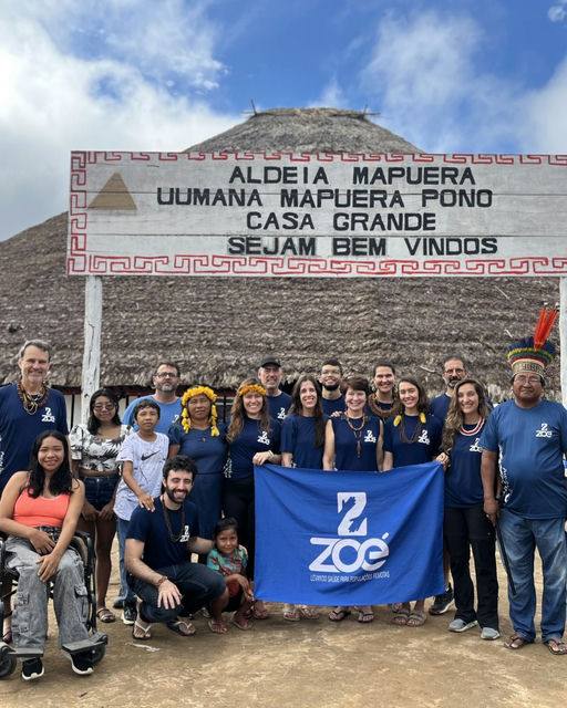 48ª Expedição: Aldeia Mapuera: Zoé + AGSUS