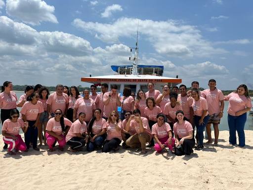 20ª Expedição: Meninas a bordo
