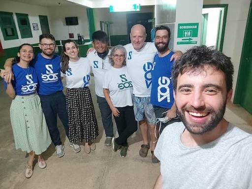8ª Expedição: Cirurgias e reconhecimento