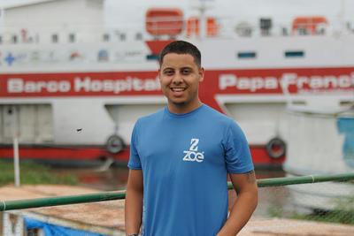 Foto de Gustavo Sousa de Lima