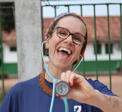 Foto de Louise de Toledo Montesanti