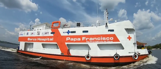 Barco Papa Francisco